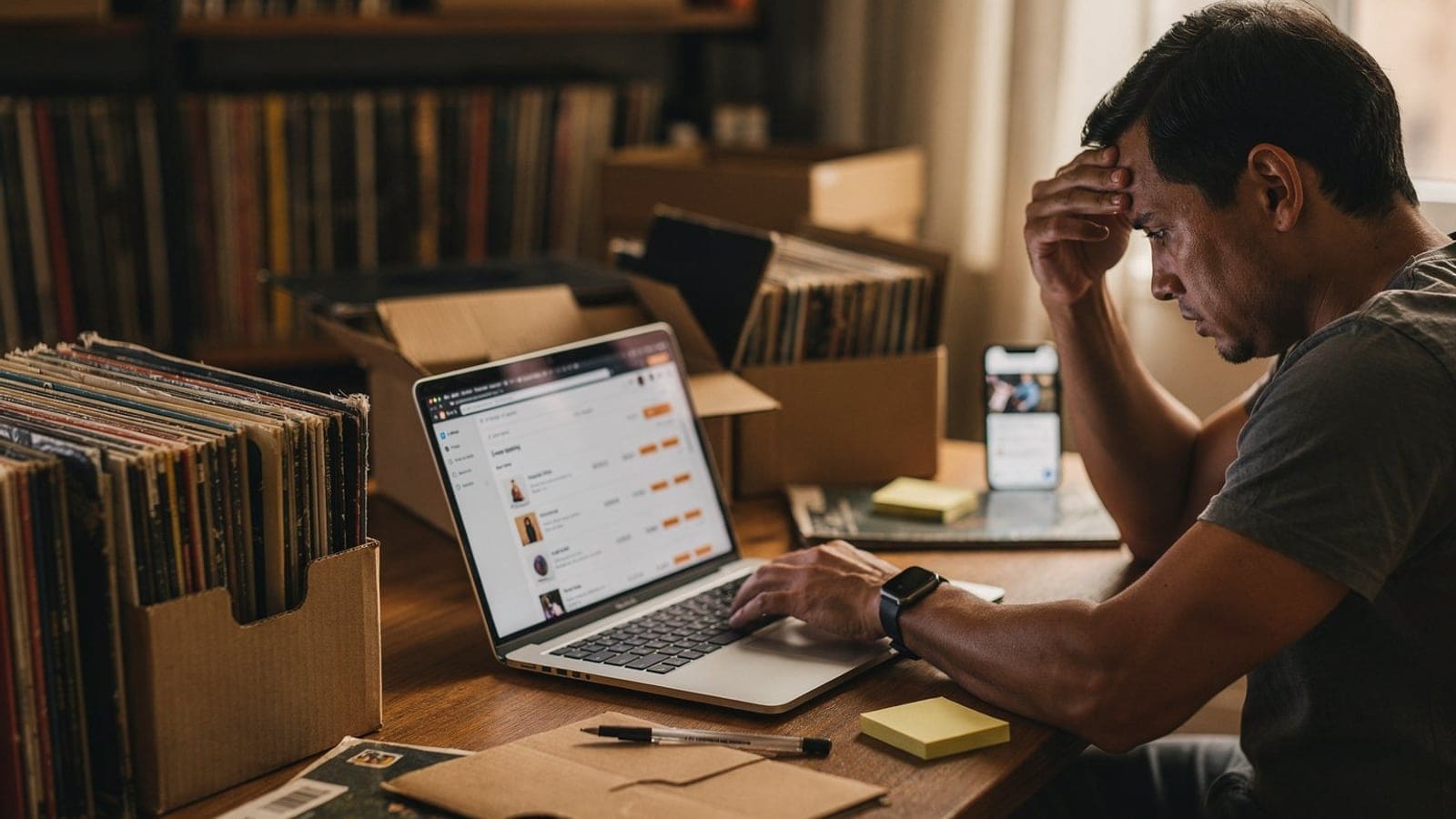 Editorial image for Managing Discogs Inventory Across eBay and Other Marketplaces