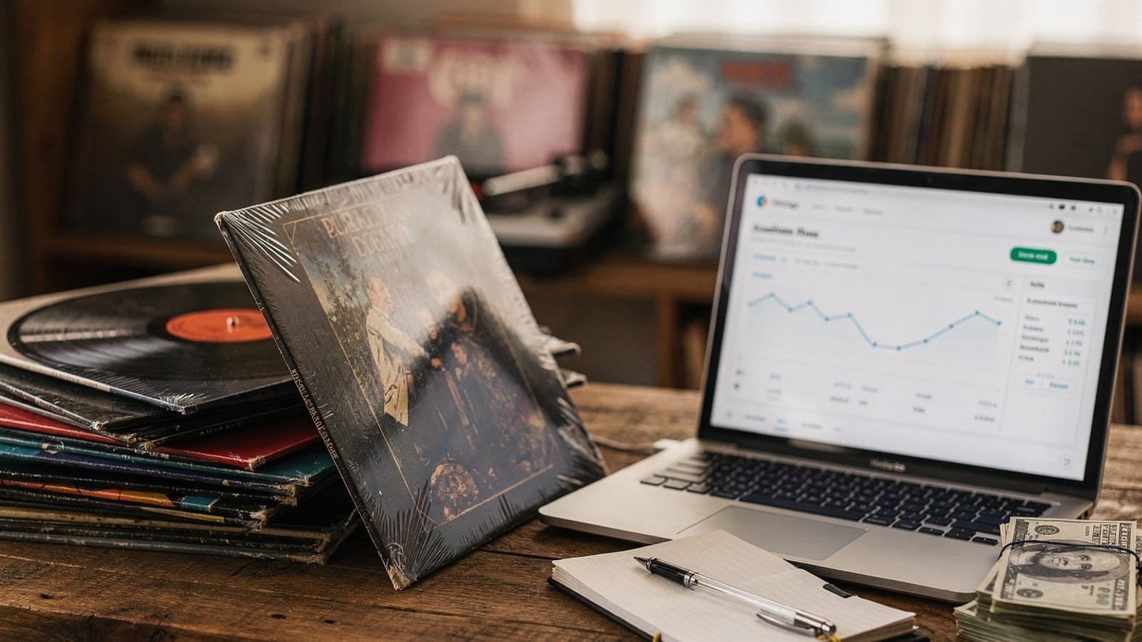 Editorial image for How to Price Sealed Vinyl on Discogs (Without Undercutting Yourself)