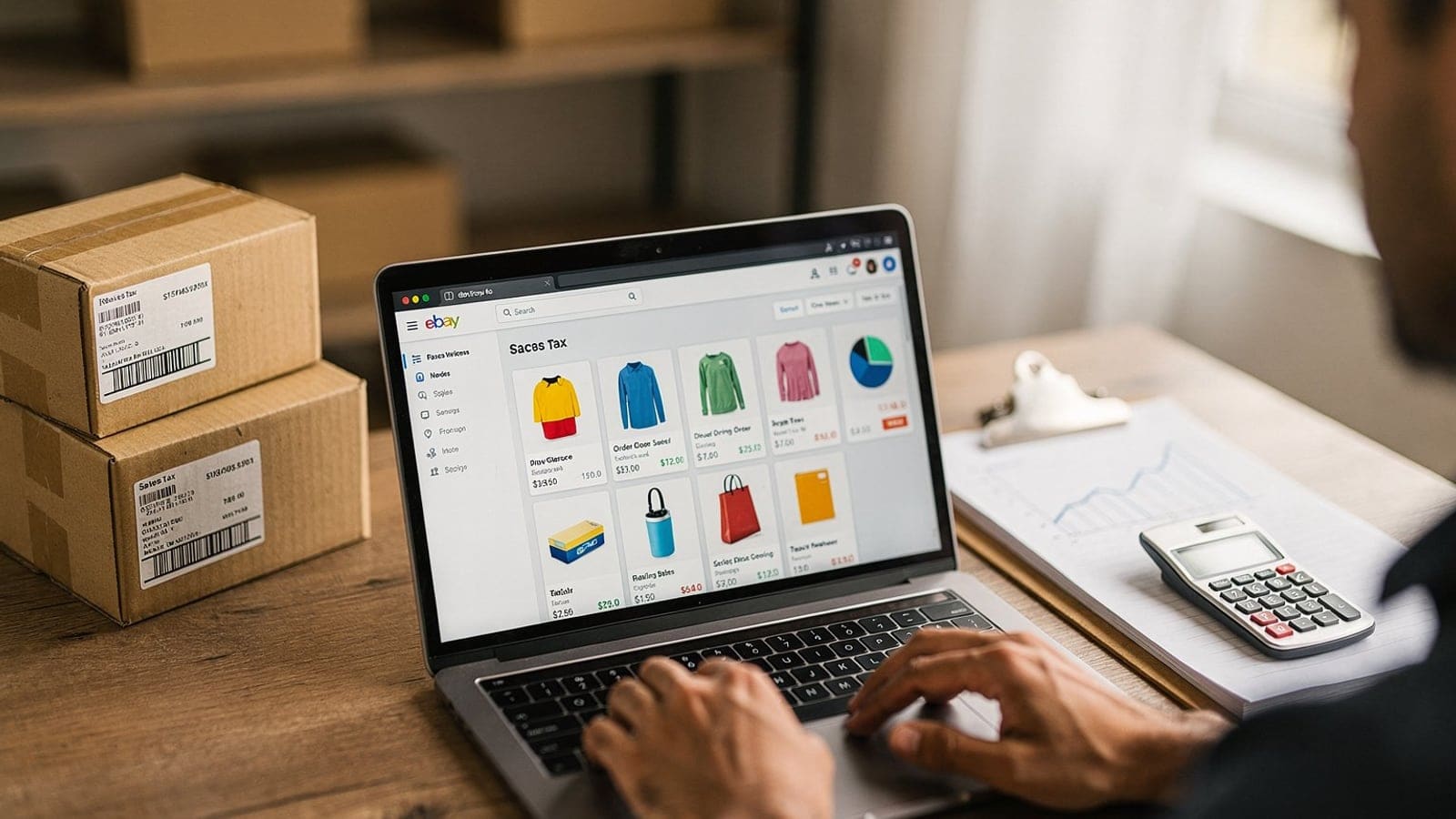 Editorial image for Sales Tax on eBay: What Sellers Get Wrong