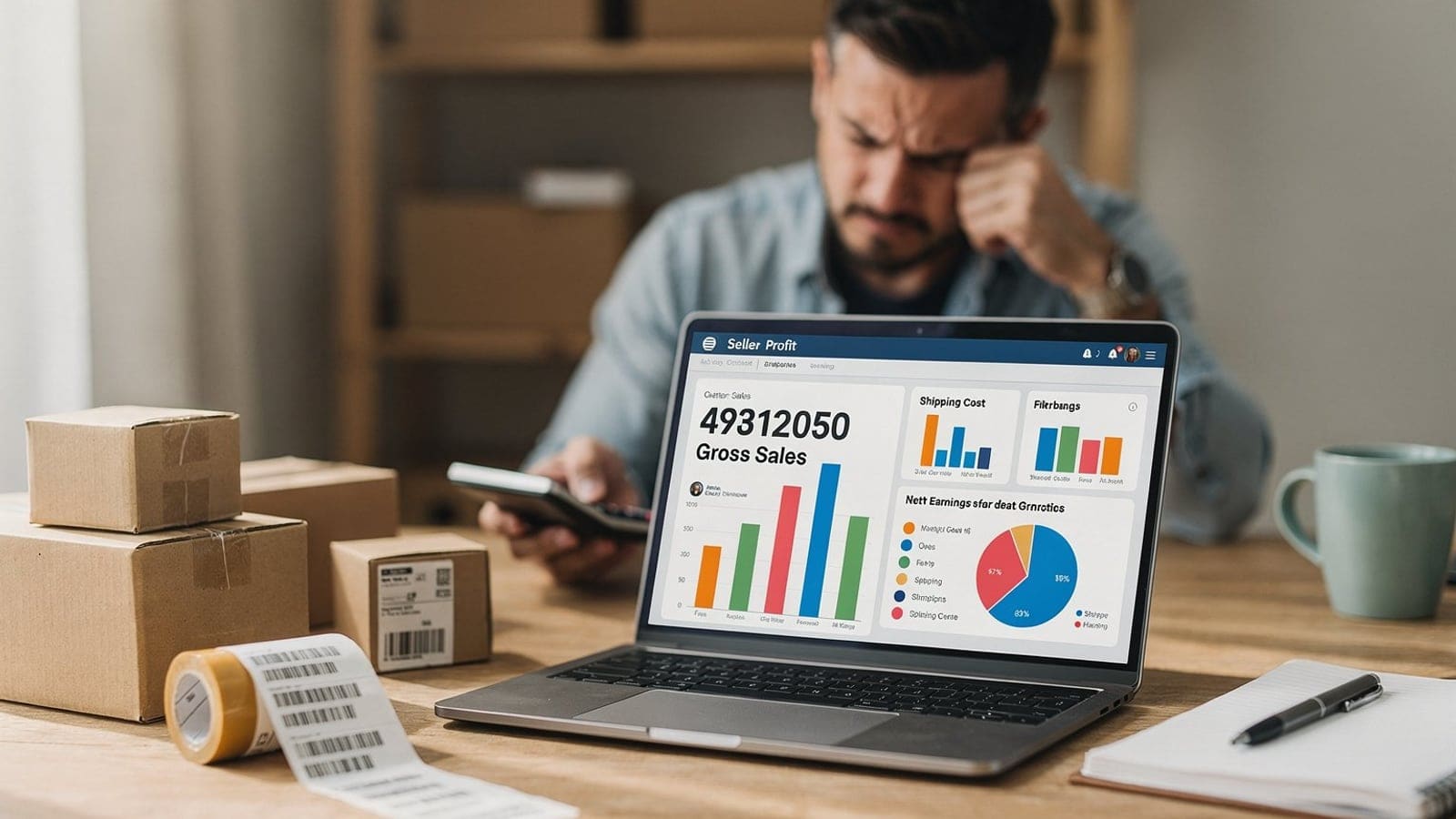 Editorial image for Tracking True Profit on eBay (Not Just Gross Sales)